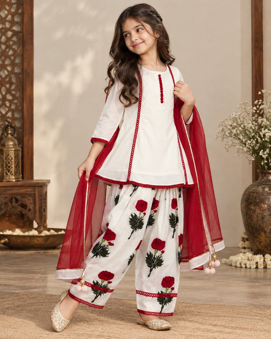 Farsi salwar with kurti