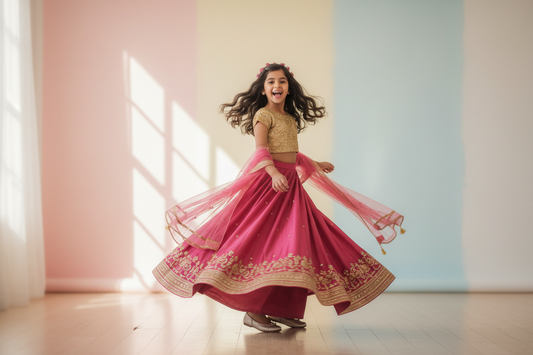 DEMO — Pihu Floral Kurta Set