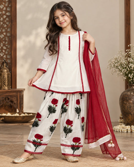 Farsi salwar with kurti